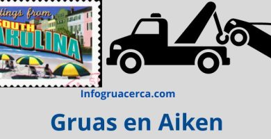 Gruas en Aiken