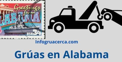 Grúas en Alabama