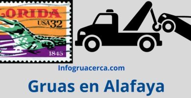 Gruas en Alafaya
