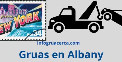 Gruas en Albany