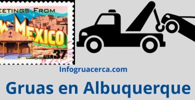 Gruas en Albuquerque