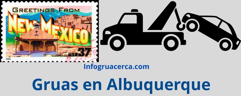 Gruas en Albuquerque