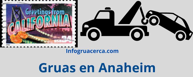 Gruas en Anaheim