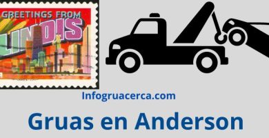 Gruas en Anderson