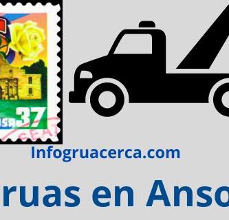 Gruas en Anson