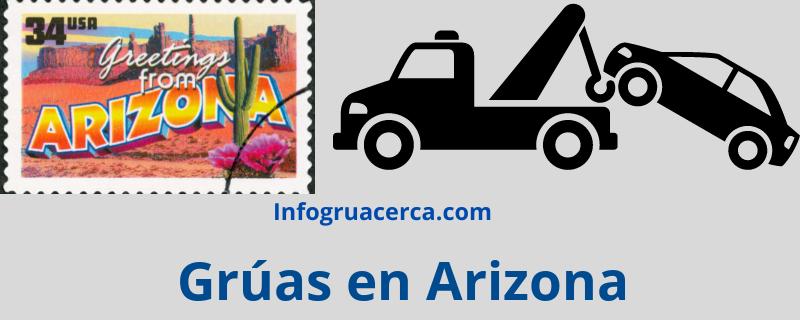 Grúas en Arizona