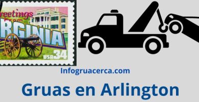 Gruas en Arlington