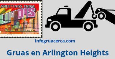 Gruas en Arlington Heights