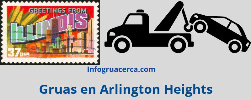 Gruas en Arlington Heights