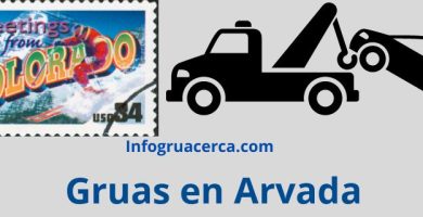 Gruas en Arvada