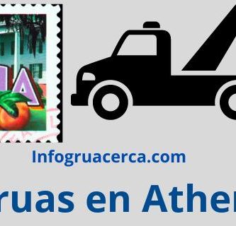 Gruas en Athens