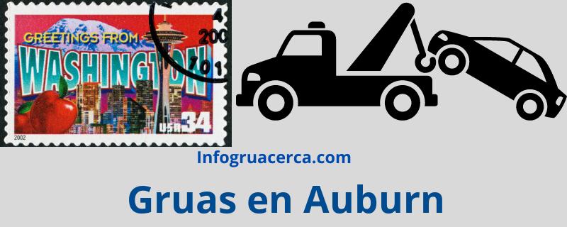 Gruas en Auburn