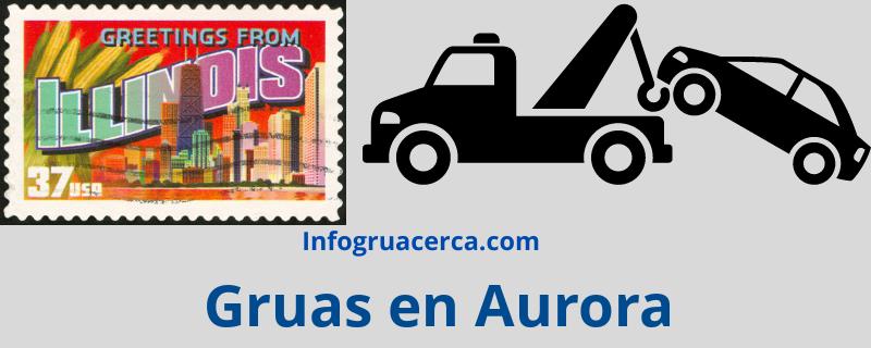 Gruas en Aurora