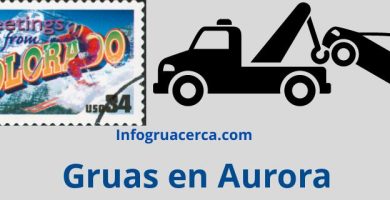 Gruas en Aurora