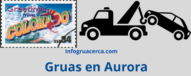 Gruas en Aurora