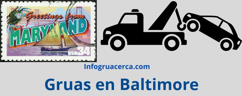 Gruas en Baltimore