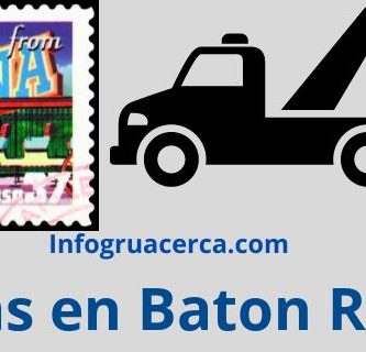 Gruas en Baton Rouge