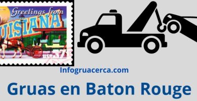 Gruas en Baton Rouge