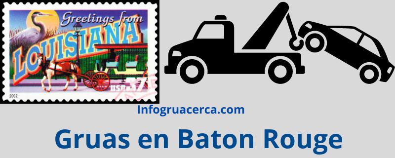 Gruas en Baton Rouge