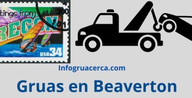 Gruas en Beaverton