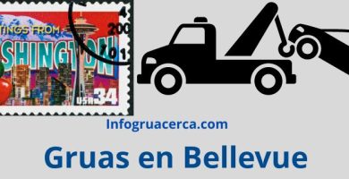 Gruas en Bellevue