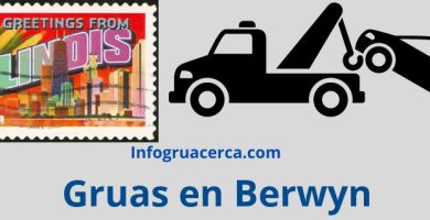 Gruas en Berwyn