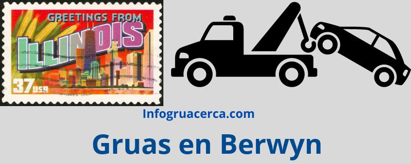 Gruas en Berwyn