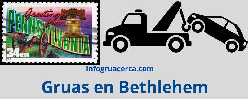 Gruas en Bethlehem