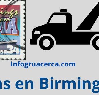 Gruas en Birmingham
