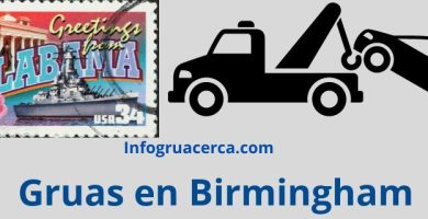Gruas en Birmingham