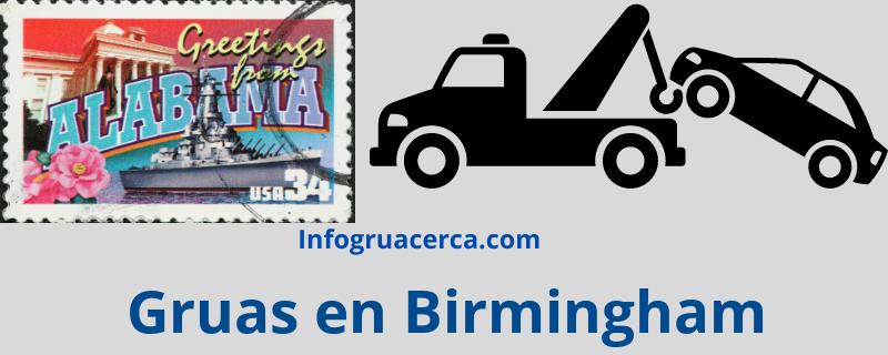 Gruas en Birmingham