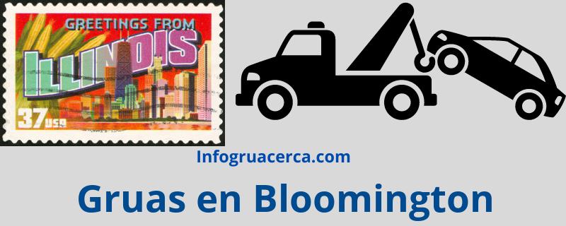 Gruas en Bloomington