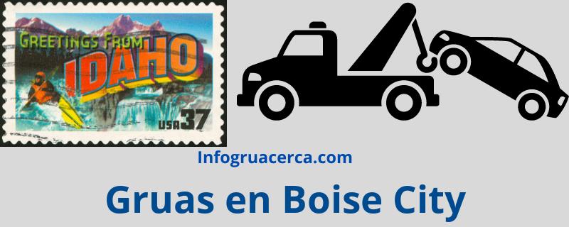 Gruas en Boise City