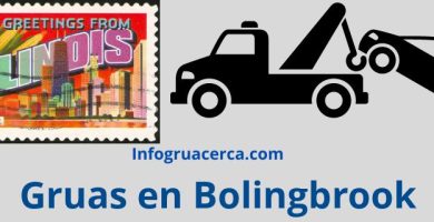 Gruas en Bolingbrook