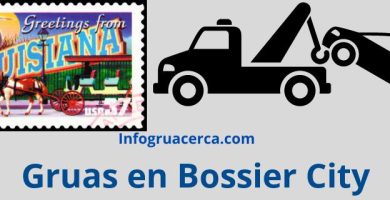 Gruas en Bossier City