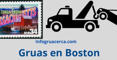 Gruas en Boston