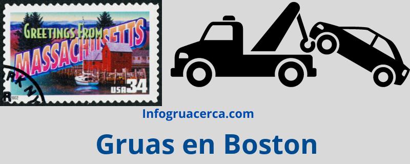 Gruas en Boston