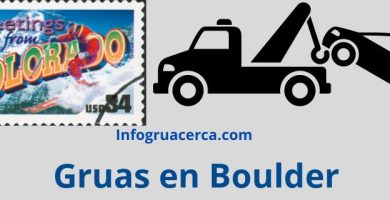 Gruas en Boulder