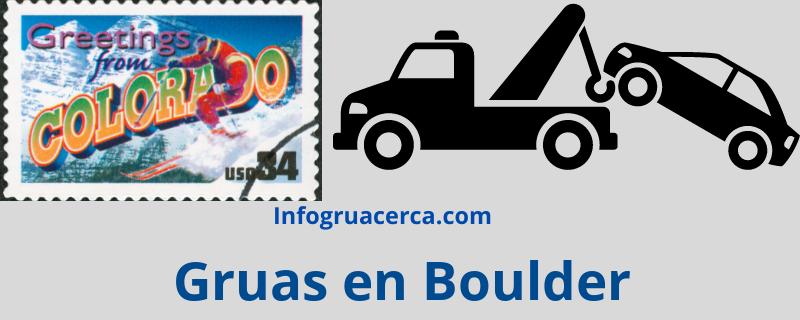 Gruas en Boulder