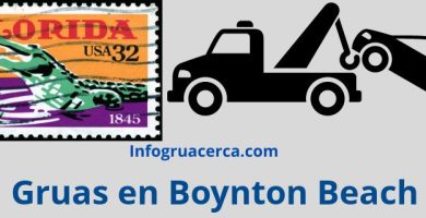 Gruas en Boynton Beach