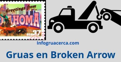 Gruas en Broken Arrow