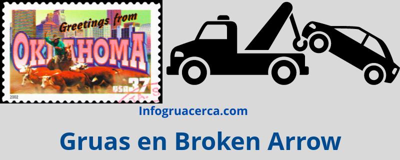 Gruas en Broken Arrow