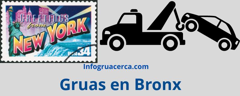 Gruas en Bronx