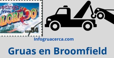 Gruas en Broomfield