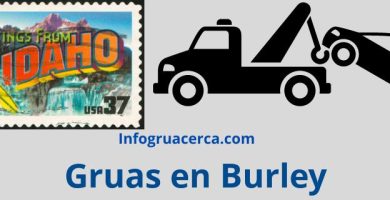 Gruas en Burley