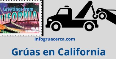 Grúas en California