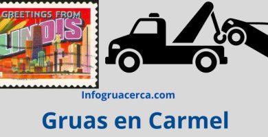 Gruas en Carmel