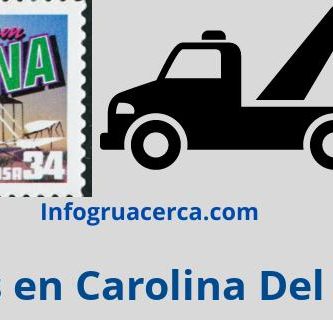 Grúas en Carolina Del Norte