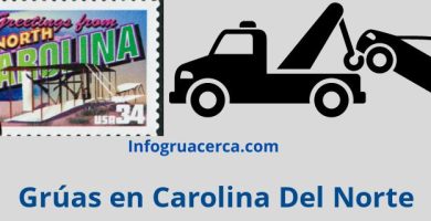Grúas en Carolina Del Norte