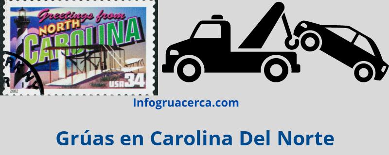 Grúas en Carolina Del Norte